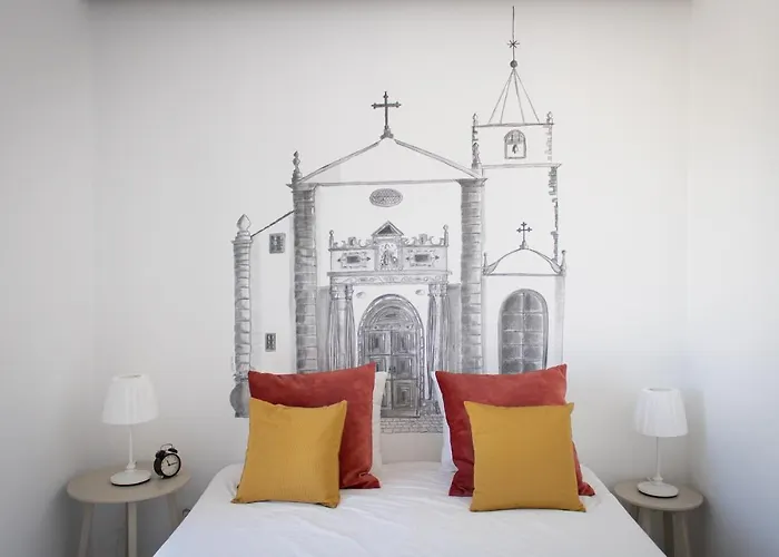 Castle House Сasa de vacaciones Óbidos